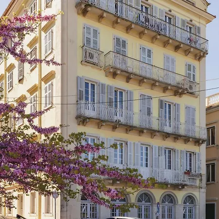 Ferienwohnung The Consulate Corfu  Exterior foto