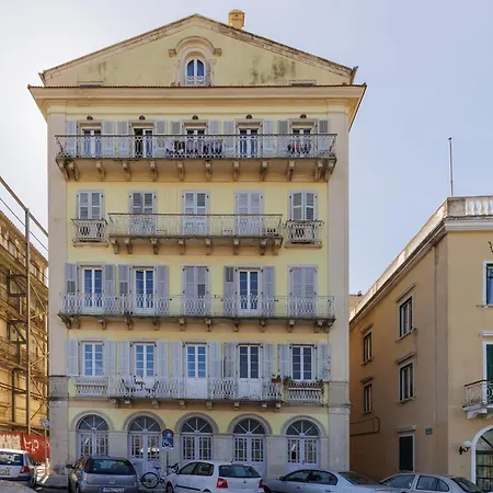 Ferienwohnung The Consulate Corfu  Exterior foto